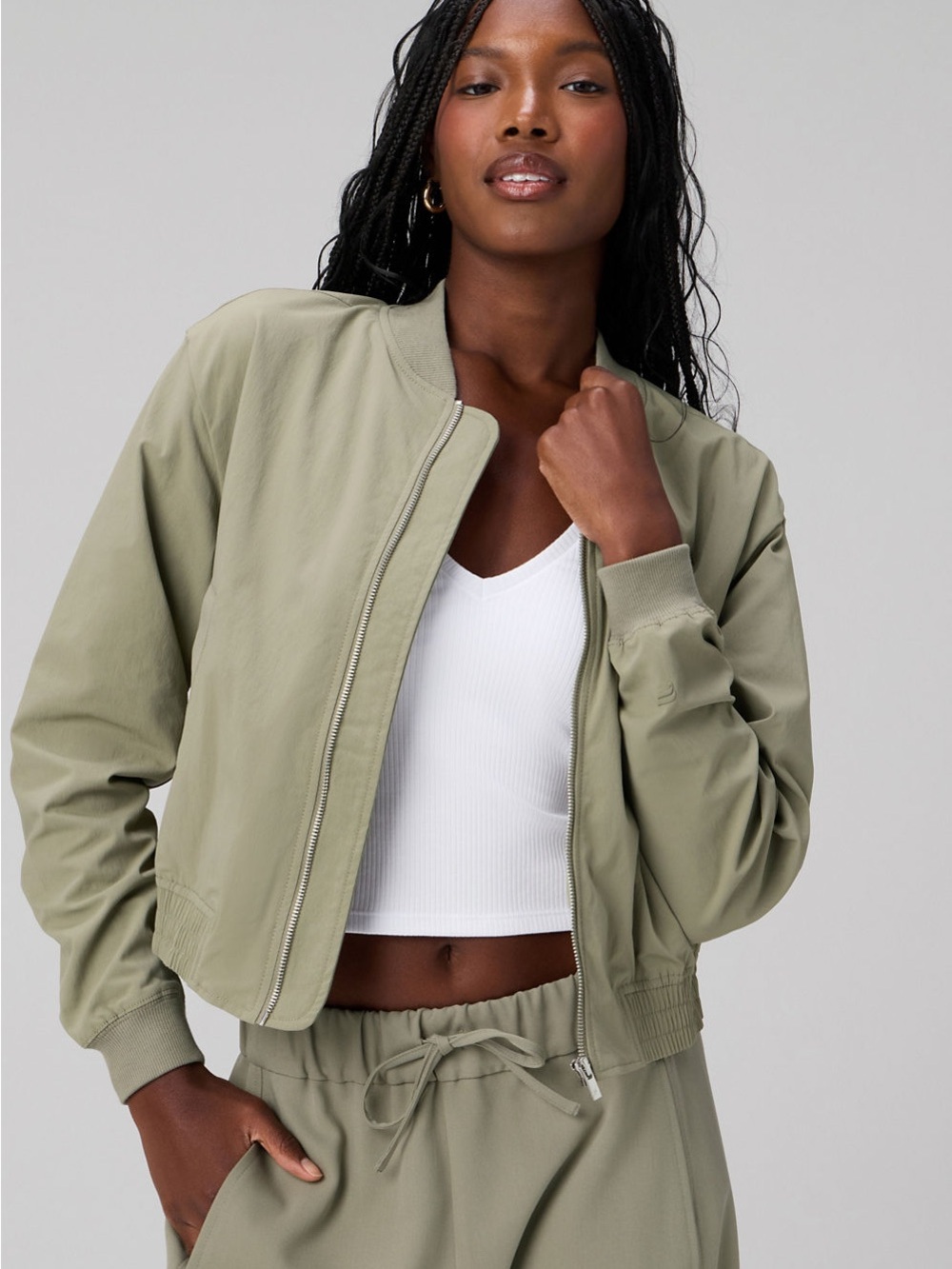 Fabletics Everyday Bomber Jacket